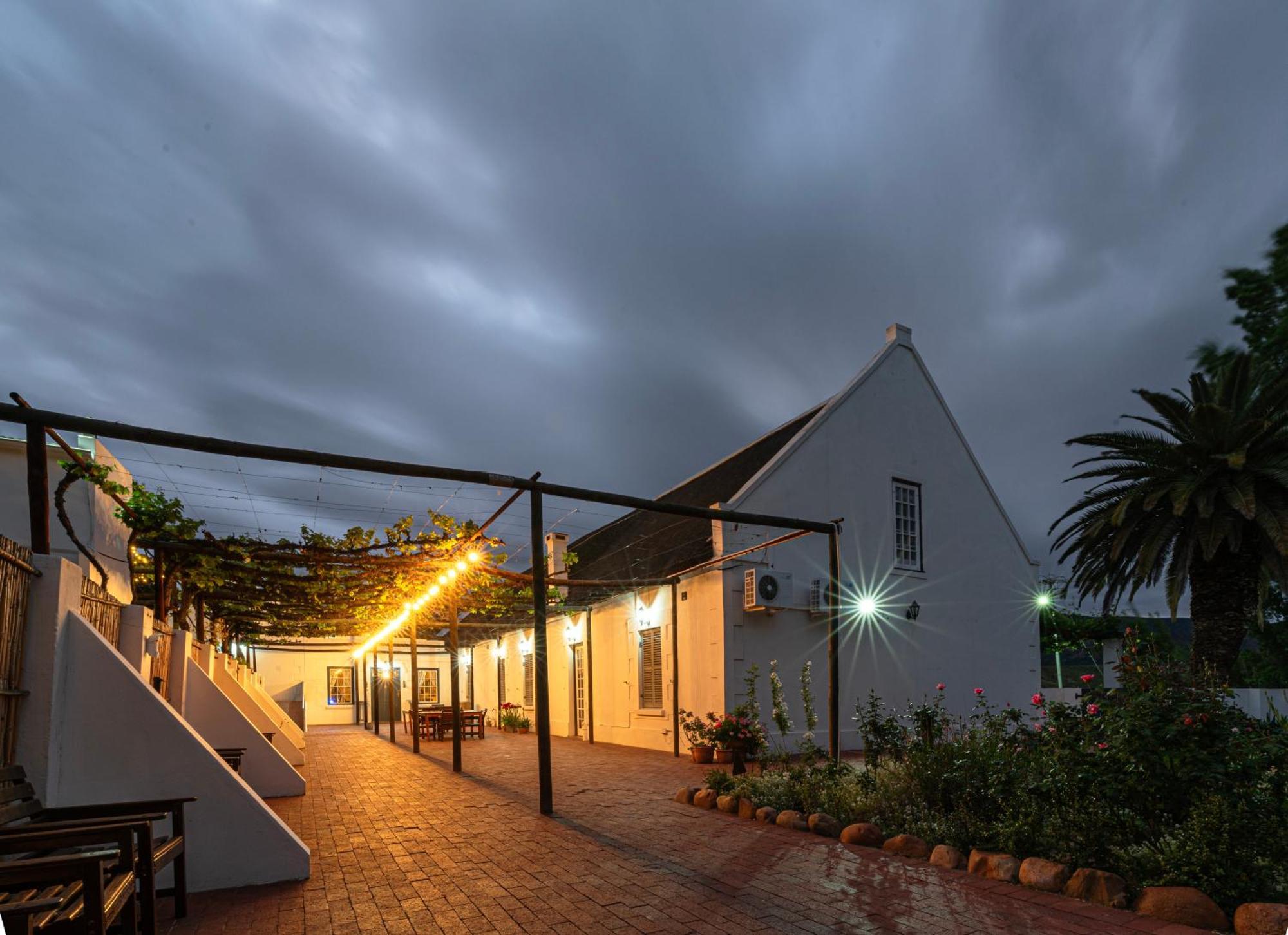 Port Wine Guesthouse Calitzdorp Exterior foto