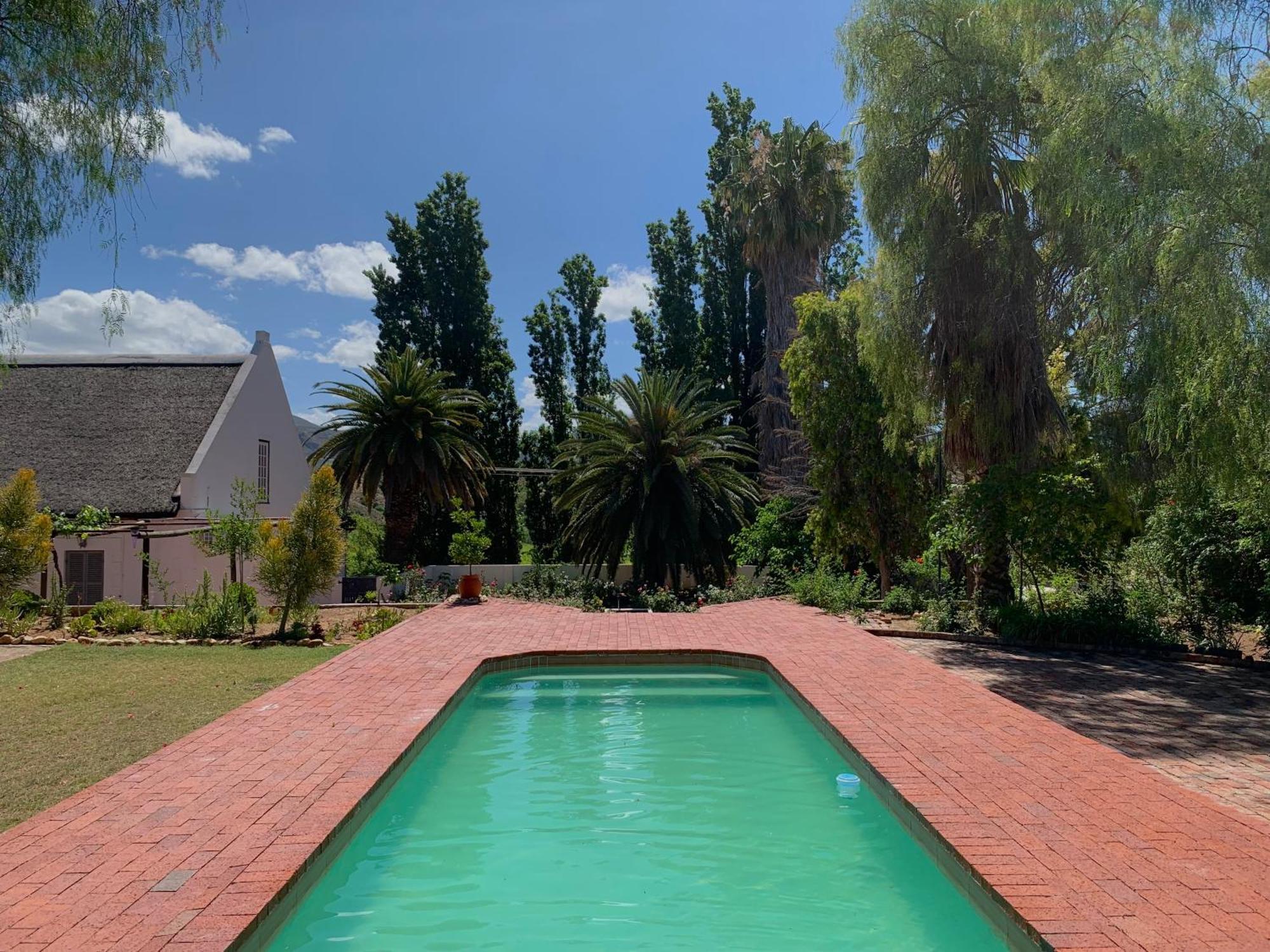 Port Wine Guesthouse Calitzdorp Exterior foto