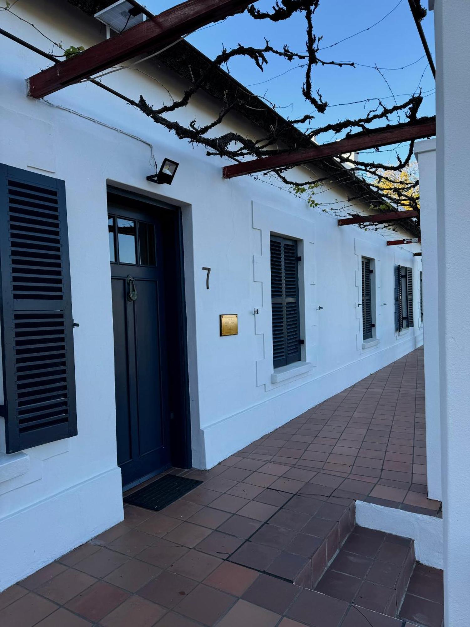 Port Wine Guesthouse Calitzdorp Exterior foto