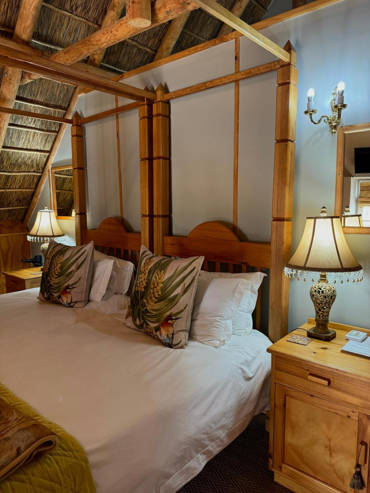 Port Wine Guesthouse Calitzdorp Exterior foto